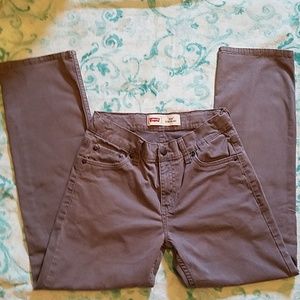Levi's 514 straight boys size 14 reg